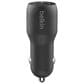 Belkin BoostCharge 24W Dual USB-A Car Charger in Black, , large
