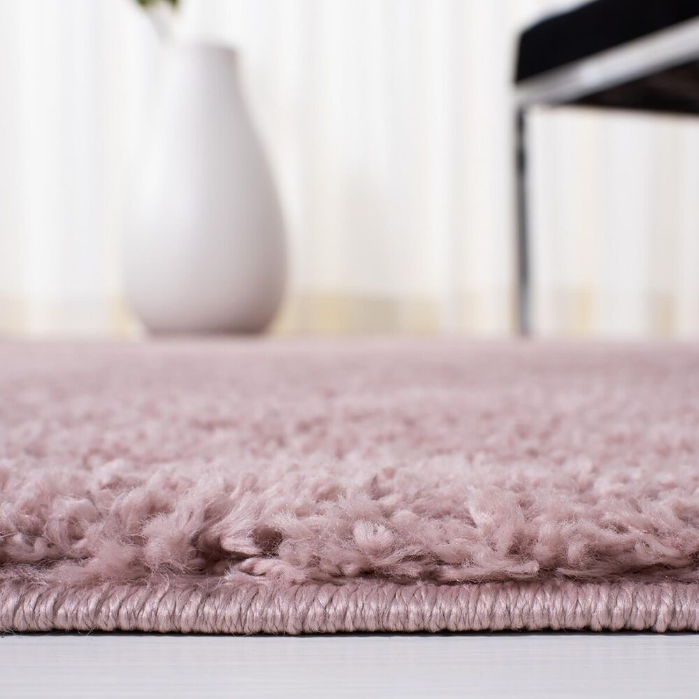 Safavieh August Shag AUG533U 2&#39; x 8&#39; Pink Runner, , large