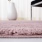 Safavieh August Shag AUG533U 2" x 8" Pink Runner, , large