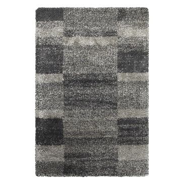 Oriental Weavers Henderson 531Z 6"7" x 9"6" Grey/Charcoal Area Rug, , large