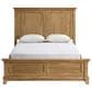 New Heritage Design Sunstone Queen Panel Bed in Honey, , large