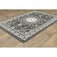 Oriental Weavers Raylan RAY02 9"10" x 12"10" Grey Area Rug, , large