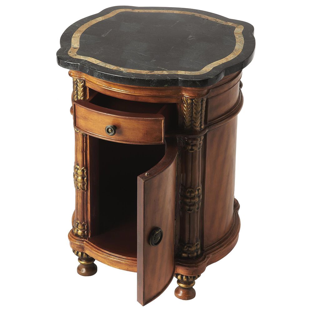 Butler Specialty Company Montero Drum Table in Multi-Color, , large