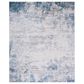 Safavieh Invista INV481F 8" x 10" Grey and Blue Area Rug, , large