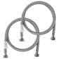 Petra Industries Inc 6-Piece Steam Laundry 3-Prong Accessory Kit in Gray and Silver, , large