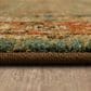 Karastan Spice Market Myanmar Aquamarine 5"3" x 7"10" Area Rug, , large