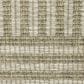 Oriental Weavers Tortuga TR02A 9"10" x 12"10" Beige and Black Area Rug, , large