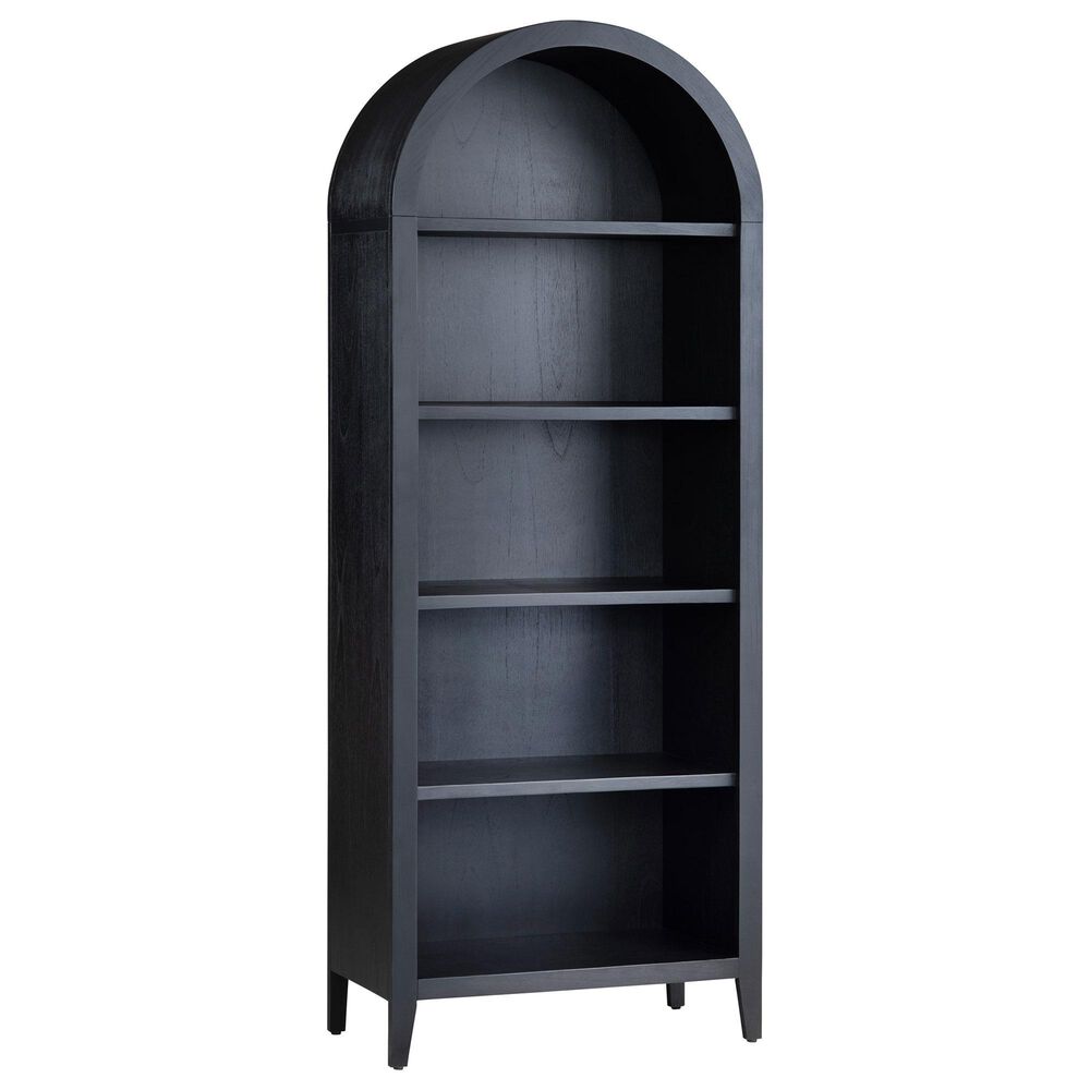 Crestview Collection Porter 5-Shelf Etagere in Black, , large