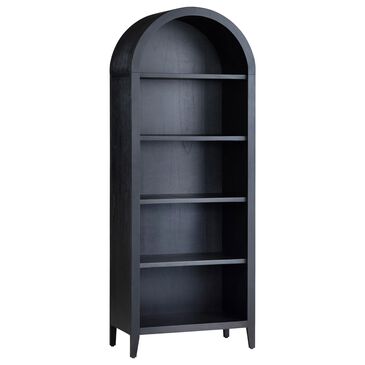 Crestview Collection Porter 5-Shelf Etagere in Black, , large