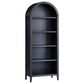 Crestview Collection Porter 5-Shelf Etagere in Black, , large
