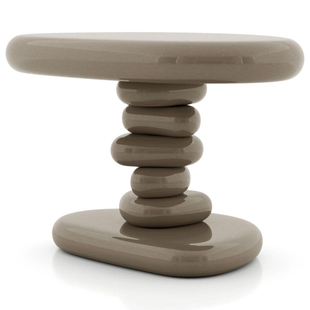 Furniture of America Rene 2-Piece Table Set in Brown, , large