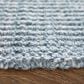 Feizy Rugs Limerick 1"6" Square Blue and Gray Area Rug, , large