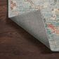 Loloi II Margot 3"6" x 5"6" Denim and Multicolor Area Rug, , large