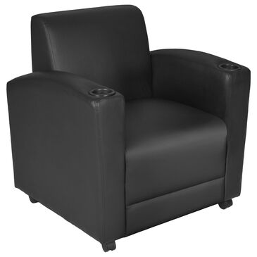 Regency Global Sourcing Nova Lounge Chair in Black, , large