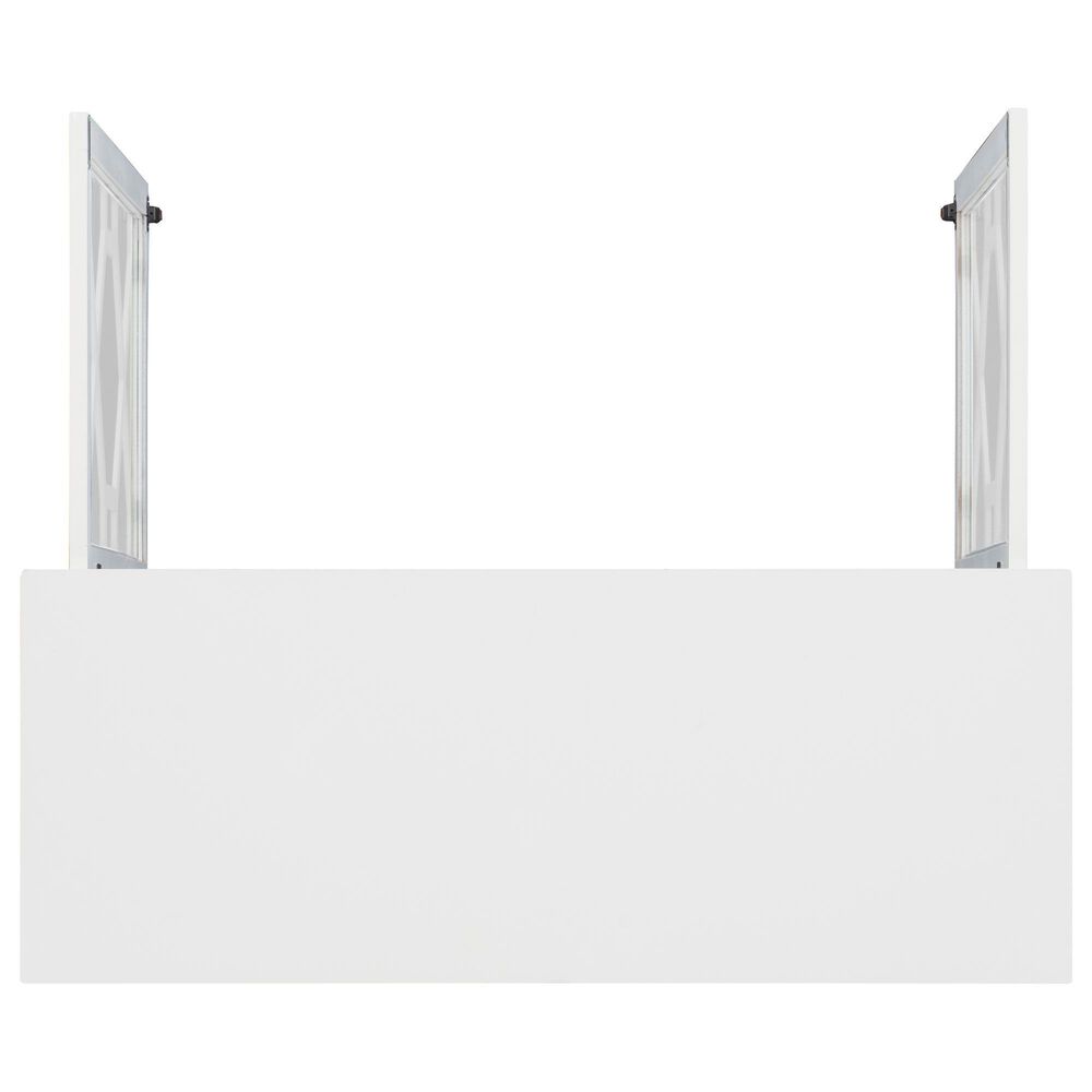 Linon Home Decor Fetti Large Cabinet in White, , large