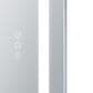 Impressions Vanity Stage Lite Rectanglar Full Length Vanity Mirror in Silver, , large