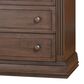 Sorelle Furniture Providence 5-Drawer Chest in Chocolate, , large