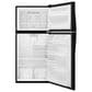 Whirlpool 18 Cu. Ft. Top Freezer Refrigerator in Black, , large