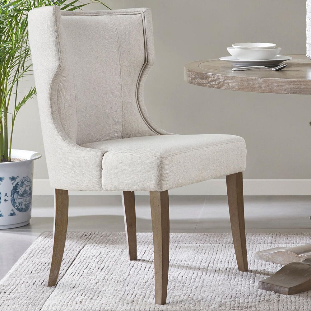 Hampton Park Carson Dining Chair in Light Grey, , large