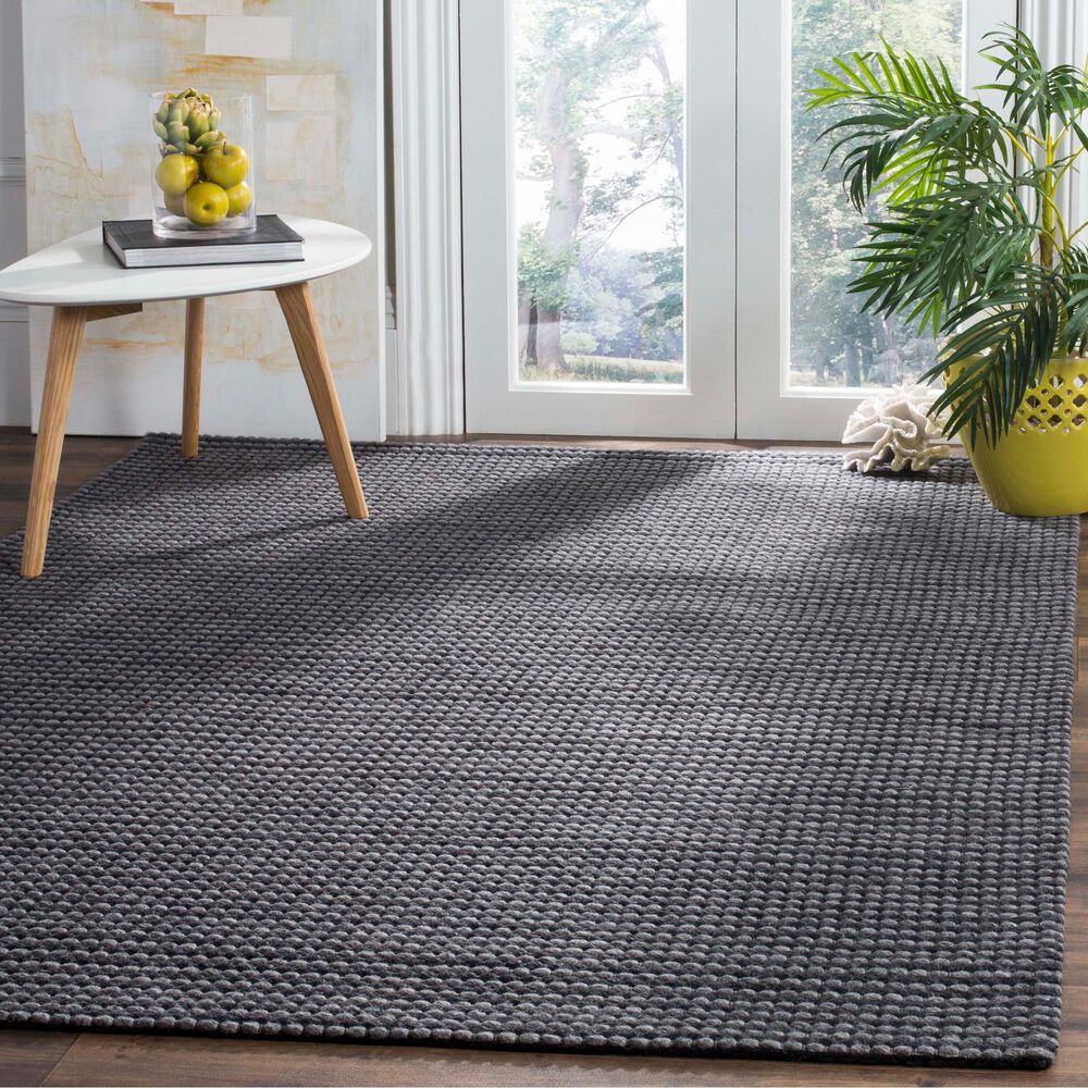 Safavieh Natura 4' x 6' Grey and Black Area Rug, , large