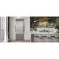Sub Zero 17 Cu. Ft. Classic Left Hinge Bottom Freezer Refrigerator with Tubular Handle in Stainless Steel, , large