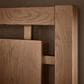 Viceray Collections Lodge and Loft Queen Bed in Blond Oak, , large