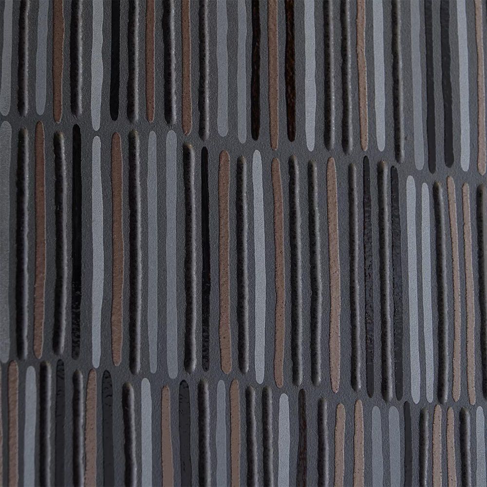 Soho Studio Shangai Black 12" x 24" Porcelain Tile, , large