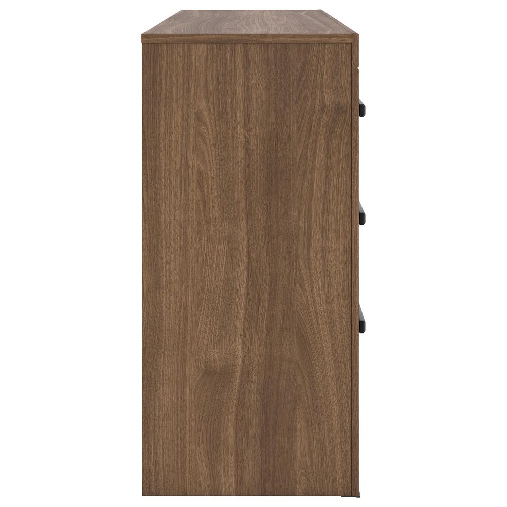 Ashley Broachmyn Twin Bed with Dresser, Chest, and Nightstand in Warm Auburn, , large