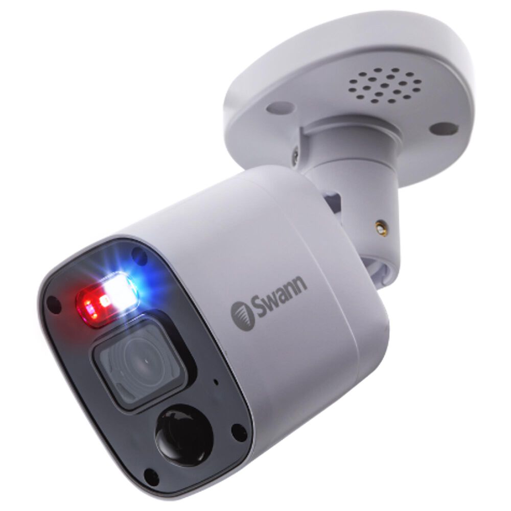Swann Enforcer 4K Add-On Bullet Camera in White, , large
