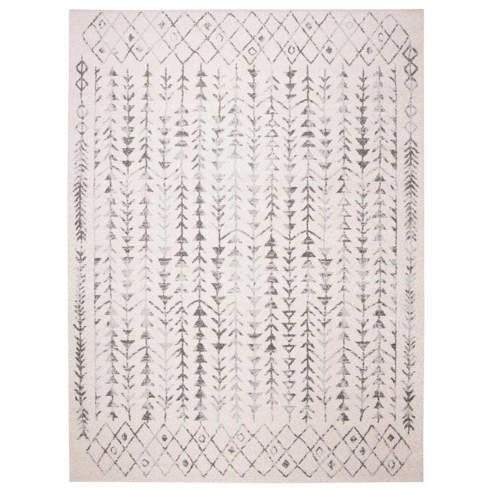 Safavieh Tulum Transitional 9" x 12" Grey Area Rug, , large