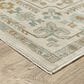 Oriental Weavers Maeve Ivory and Blue 2"3" x 7"6" Runner, , large