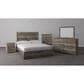 Ashley Ralinksi 4 Piece Queen Bedroom Set in Gray, , large