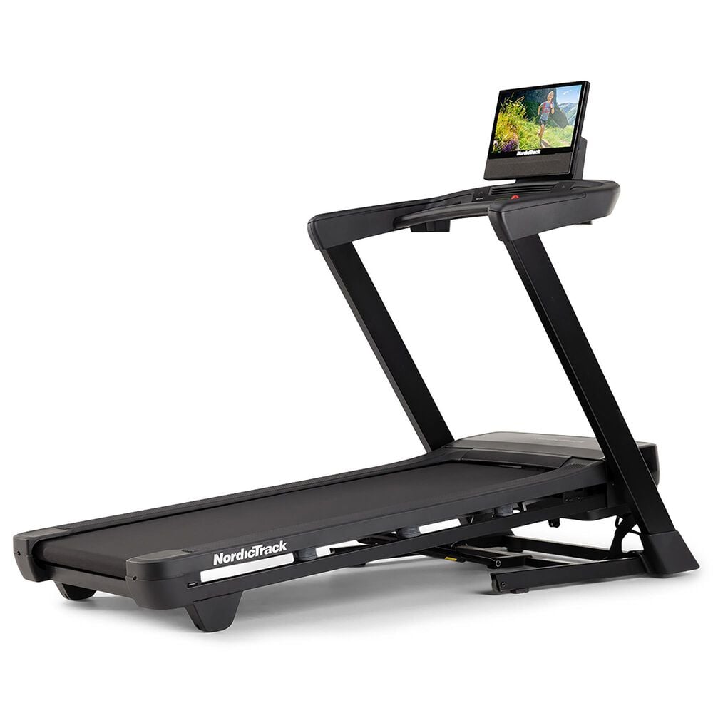 NordicTrack T Series 16 Folding Treadmill in Black, , large