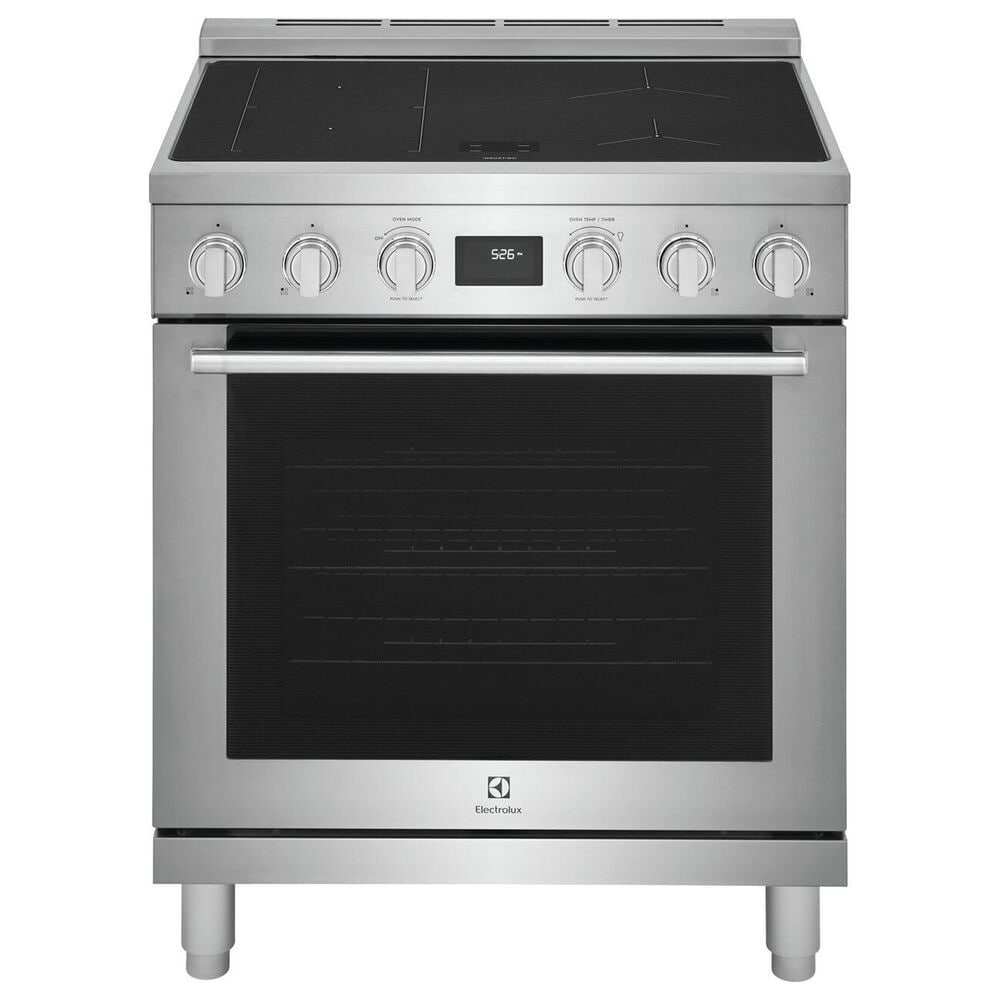 Electrolux 30" Induction Freestanding Range in Stainless Steel, , large