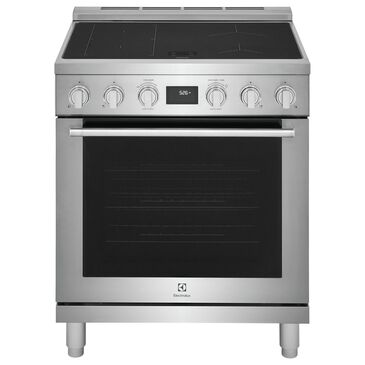 Electrolux 30" Induction Freestanding Range in Stainless Steel, , large