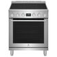 Electrolux 30" Induction Freestanding Range in Stainless Steel, , large