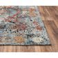 RIZZY Premier 8" x 10" Blue Area Rug, , large