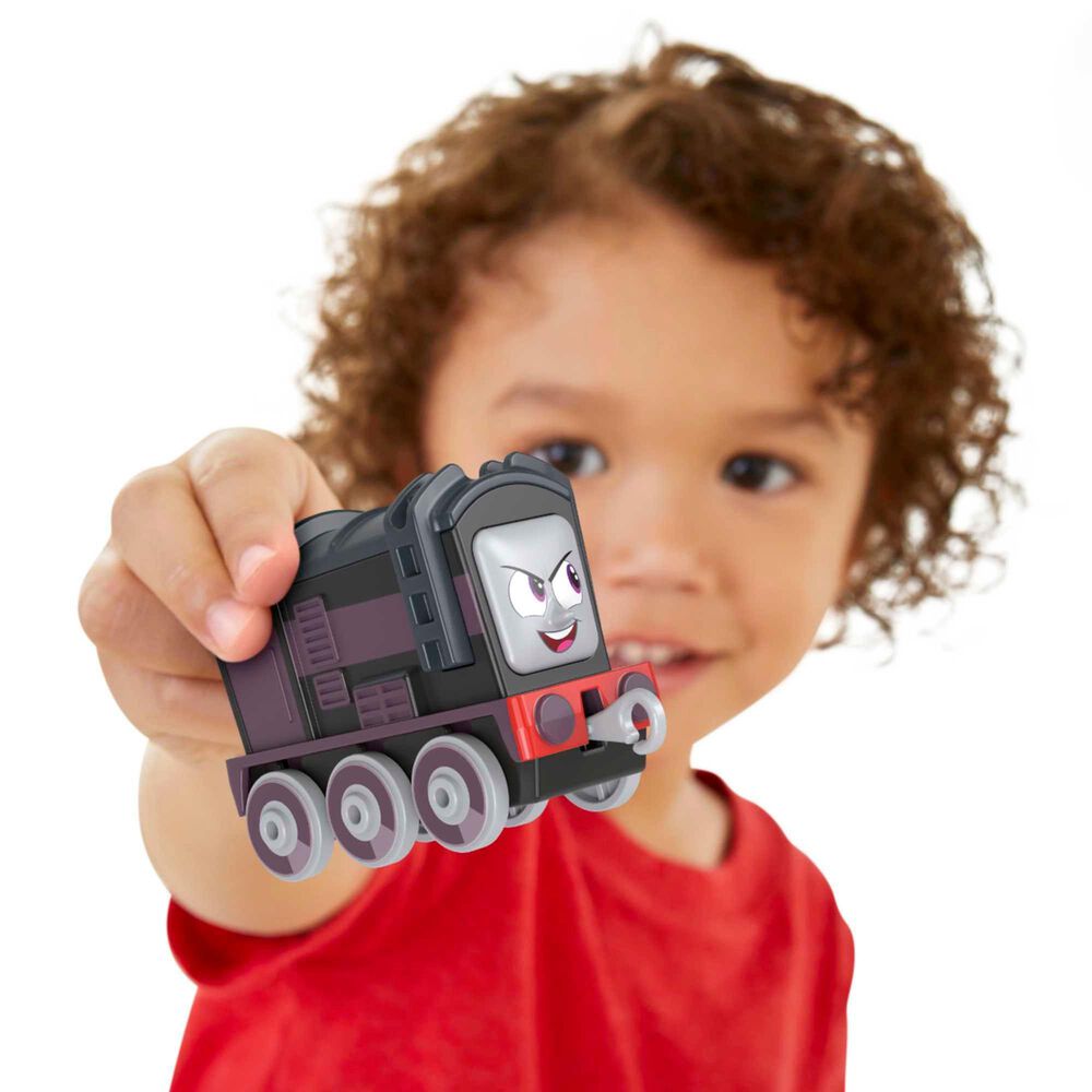 Fisher Price Diesel&#39;s Super Loop Adventure Push Along Track Set, , large