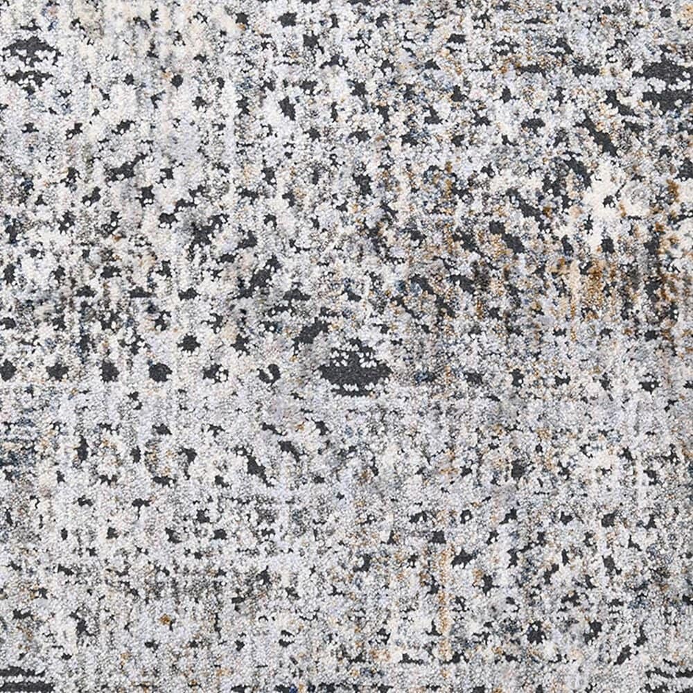 Amer Rugs Vermont VRM-4 2&#39;7&quot; x 8&#39; Gray Runner, , large
