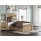 Ashley Makidern 2-Piece Twin Storage Bedroom Set with Four Drawers in Natural Brown, , large