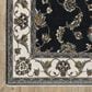 Oriental Weavers Vivian VI01B Blue 3"10" x 5"5" Area Rug, , large
