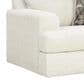 Ashley Karinne Stationary Loveseat in Linen, , large