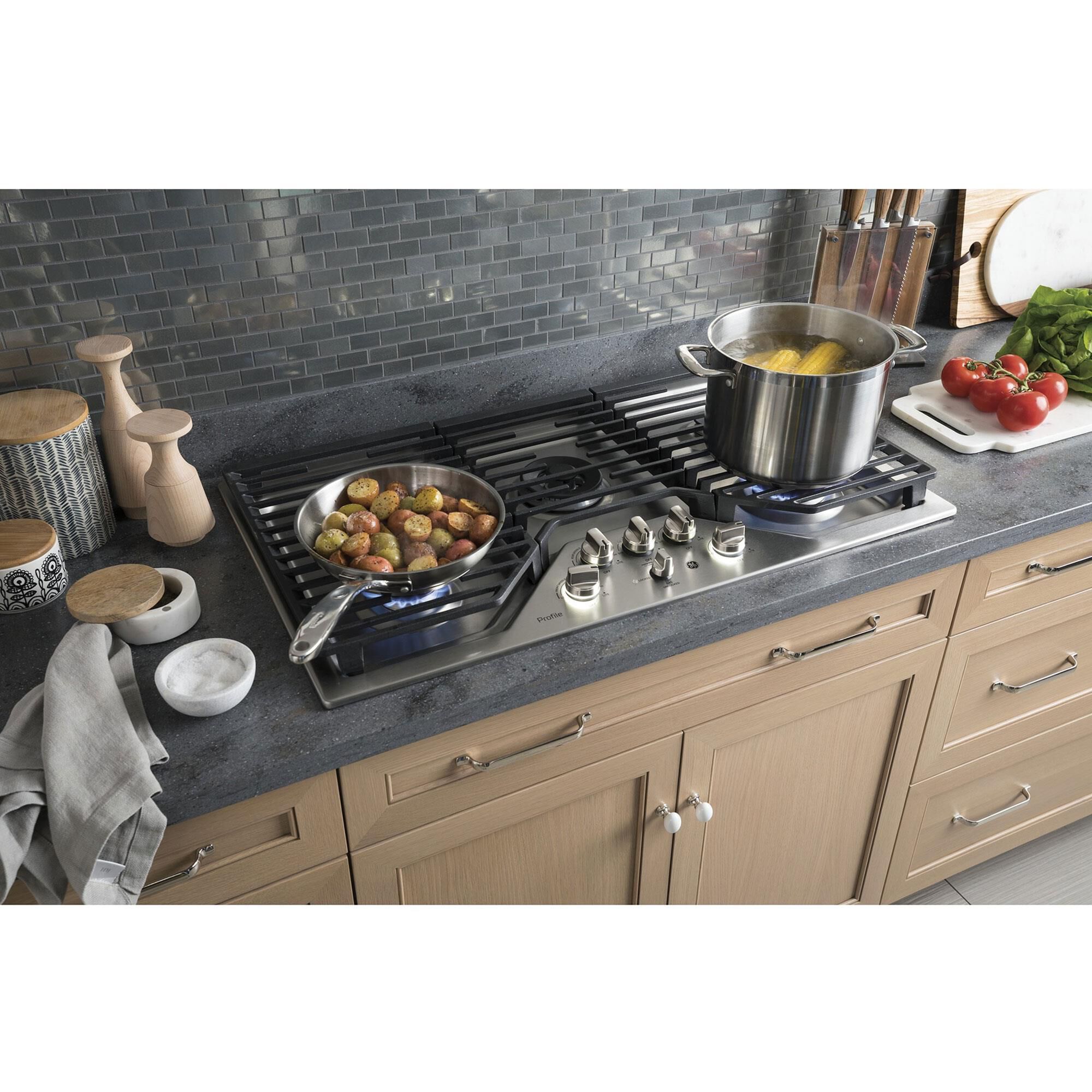 Ge profile gas shop cooktop 30 inch