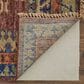 Feizy Fillmore 2" x 3" Red and Multicolor Area Rug, , large
