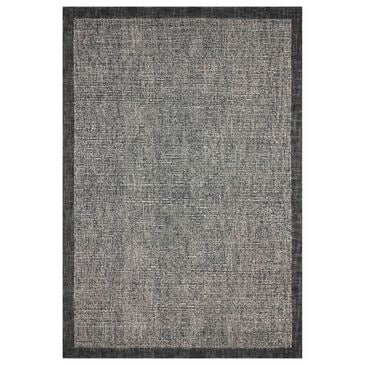 Magnolia Home Henley Ivory and Charcoal 3"6" x 5"6" Area Rug, , large