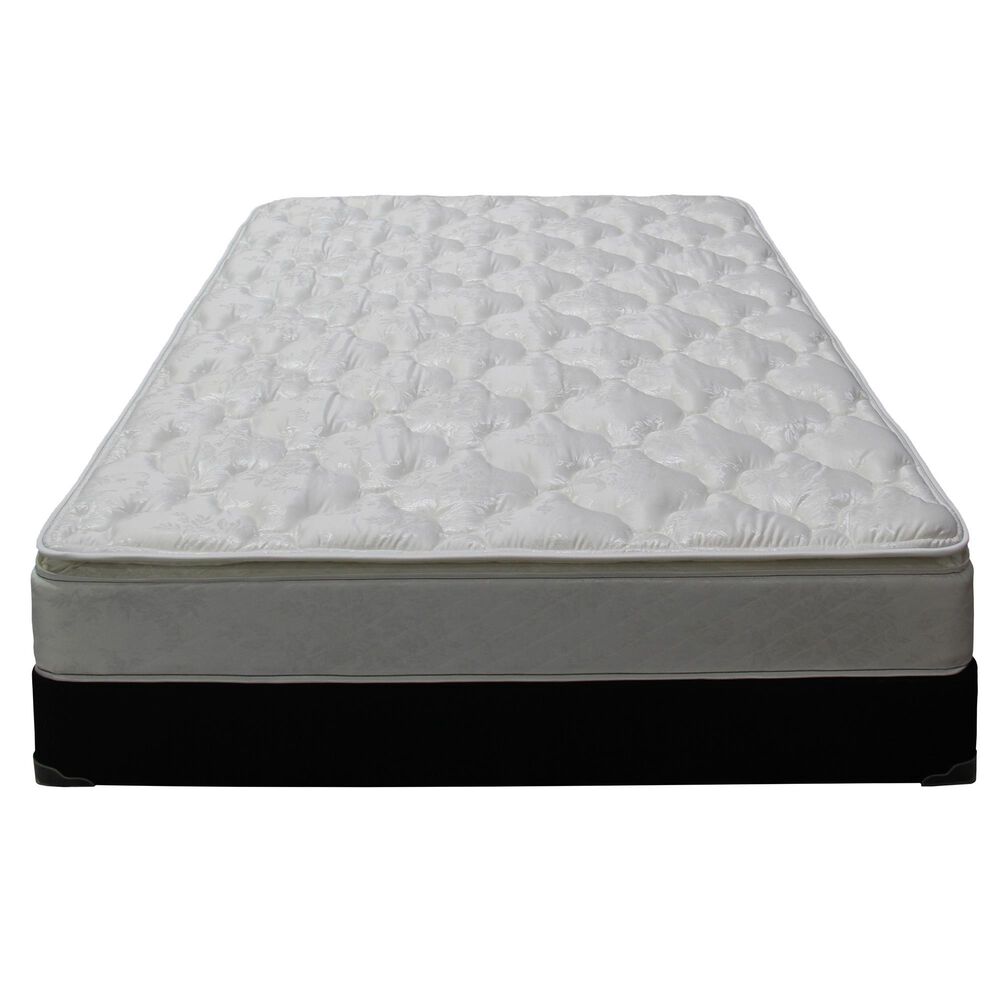 Omaha Bedding Celebrity Pillow Top Plush Queen Mattress, , large