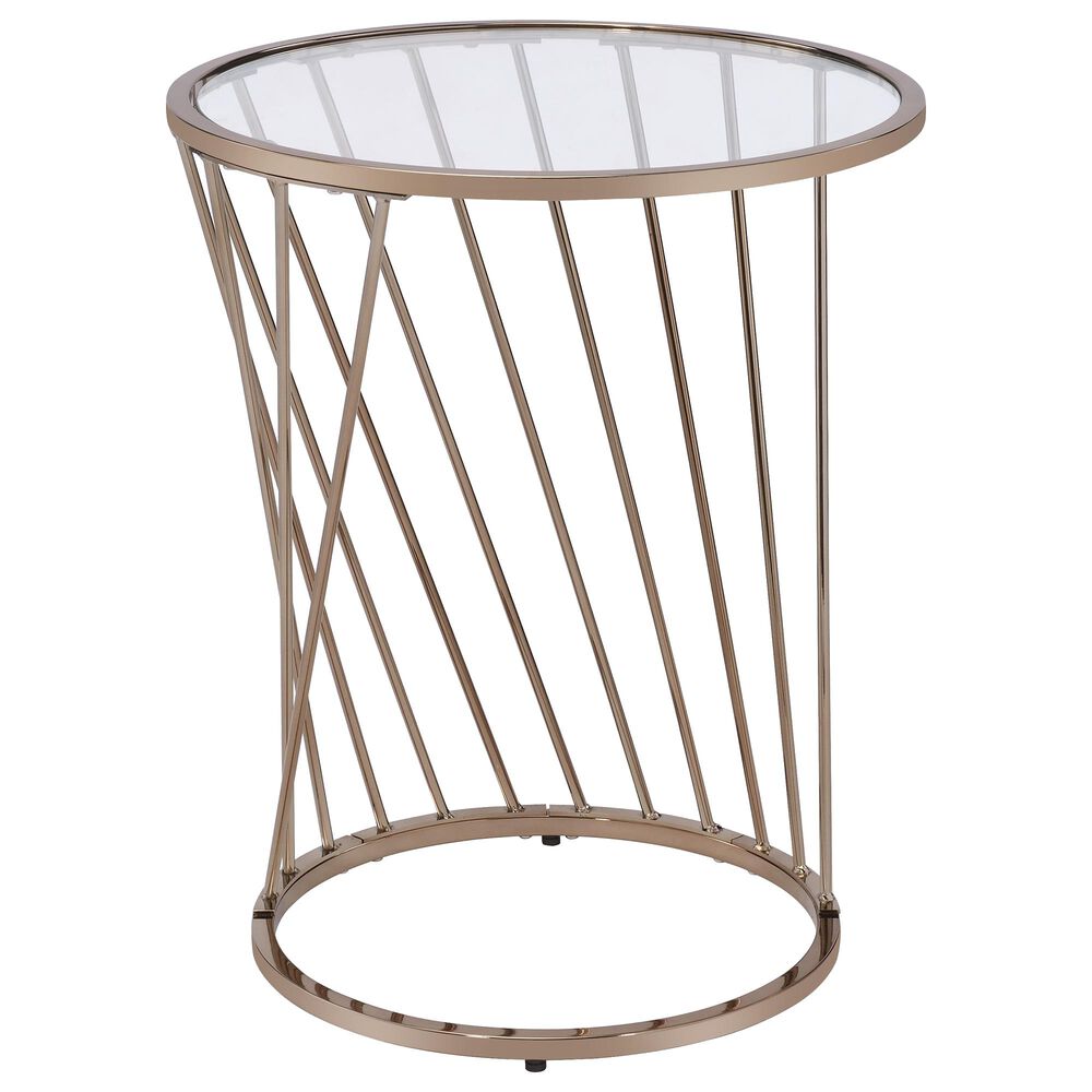 Gunnison Co. Bluelipe Coffee Table in Champagne, , large
