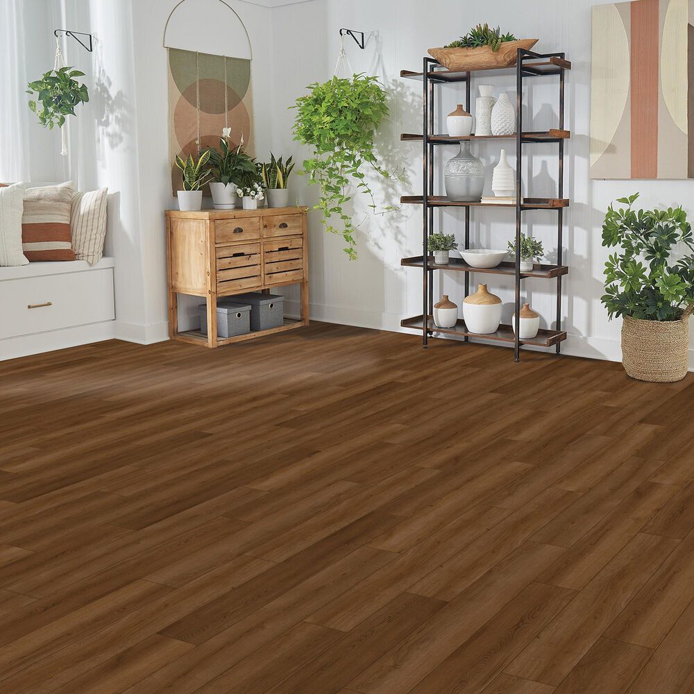 Mohawk Covington Falls Chestnut 7.5&quot; x 48&quot; Vinyl Plank, , large