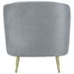 Coaster Sophia Arm Chair in Grey, , large