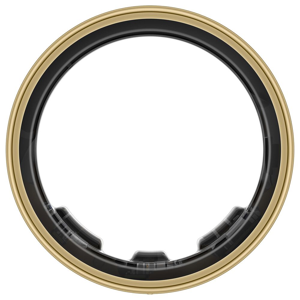 Samsung Galaxy Ring Size 8 in Titanium Gold, , large